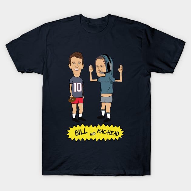 Bill and Mac-Head T-Shirt by LikeMindedDesigns